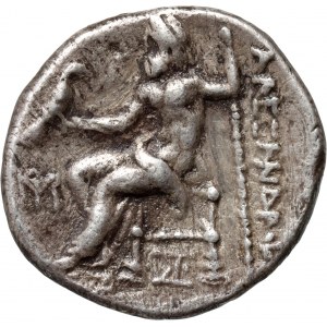 Grecja, Macedonia, Aleksander III Wielki 336-323 p.n.e., drachma