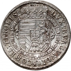 Rakúsko, Leopold V, thaler 1632, Hall