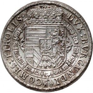 Austria, Leopoldo V, tallero 1632, Sala