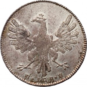 Germany, Frankfurt, 1/2 Thaler 1791