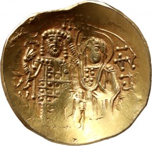 Bizancjum, Jan III Dukas Watatzes 1222-1254, hyperpyron, Magnezja