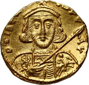 Byzantine Empire, Tiberius III 698-705, Solidus, Constantinople