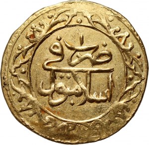 Turcja, Selim III, Altin AH 1203/1 (1790)