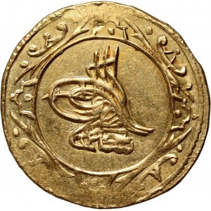 Türkei, Selim III, Altin AH 1203/1 (1790)