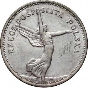 II RP, 5 złotych 1931, Warszawa, Nike