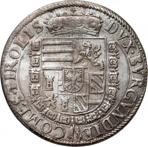 Austria, Tirol, Ferdinand II 1564-1595, Thaler ND, Hall