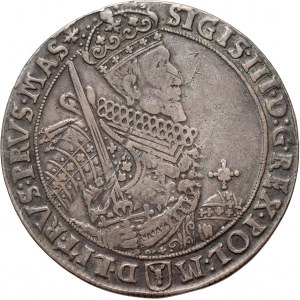 Sigismondo III Vasa, tallero 1628, Bydgoszcz