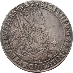Sigismondo III Vasa, tallero 1628, Bydgoszcz