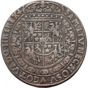 Sigismondo III Vasa, tallero 1628, Bydgoszcz