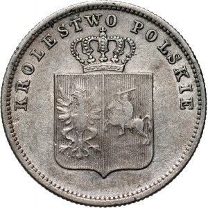 Insurrection de novembre, 2 zlotys 1831 KG, Varsovie