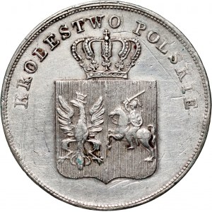 Insurrezione di novembre, 5 zloty 1831 KG, Varsavia