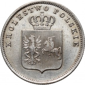 Novembrové povstanie, 2 zloty 1831 KG, Varšava