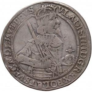 Ladislas IV, thaler 1637 II, Toruń