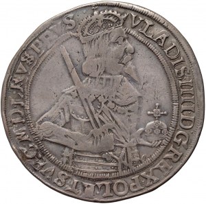 Władysław IV, talar 1637 II, Toruń