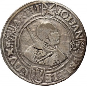 Germany, Saxony, Johann Friedrich I and Georg, Taler 1538, Annaberg