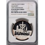 III RP, 100000 złotych 1990, Solidarność, Typ D