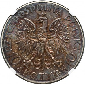 II RP, 10 zloty 1933, Varsavia, Romuald Traugutt