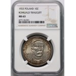 II RP, 10 zloty 1933, Warsaw, Romuald Traugutt