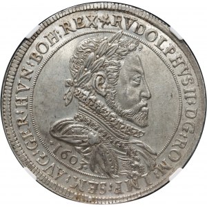 Austria, Rudolf II, Thaler 1603, Hall