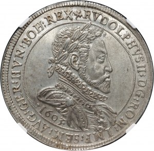 Austria, Rodolfo II, tallero 1603, Sala