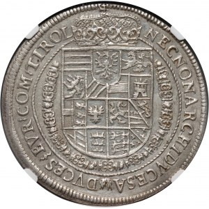 Austria, Rodolfo II, tallero 1603, Sala