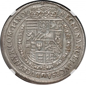 Austria, Rodolfo II, tallero 1603, Sala