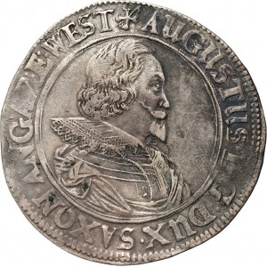 Germania, Sassonia-Lauenburg, Augusto II, tallero 1624