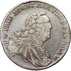 August III, thaler 1763 FWôF, Drážďany