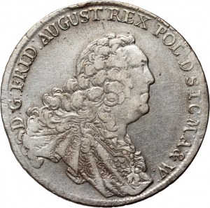 August III, tolar 1763 FWôF, Drážďany