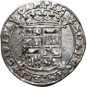 Niderlandy, Kampen, Rudolf II 1576-1612, 6 stivers (Arendschelling) bez daty