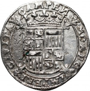 Pays-Bas, Kampen, Rodolphe II 1576-1612, 6 stivers (Arendschelling) sans date