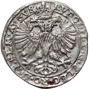 Netherlands, Kampen, Rudolf II 1576-1612, 6 Stivers (Arendschelling) ND