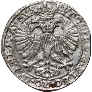 Niderlandy, Kampen, Rudolf II 1576-1612, 6 stivers (Arendschelling) bez daty