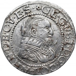 Allemagne, Pfalz-Veldenz, Georg Gustav 1592-1634, 1/4 de thaler sans date