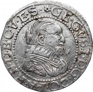 Germany, Pfalz-Veldenz, Georg Gustav 1592-1634, 1/4 Thaler ND