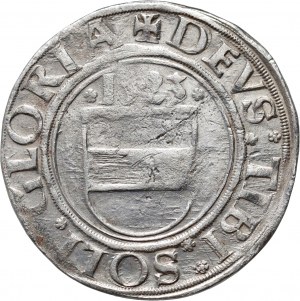 Německo, Leuchtenberg, Johann IV, 1 batzen 1523, Pfreimd