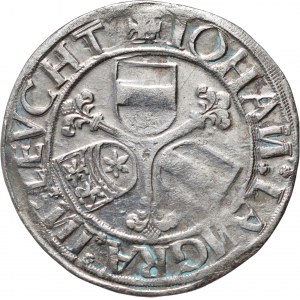 Allemagne, Leuchtenberg, Johann IV, 1 batzen 1523, Pfreimd