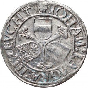 Germany, Leuchtenberg, Johann IV, 1 Batzen 1523, Pfreimd