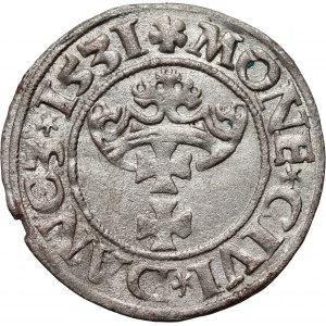 Sigismond Ier le Vieux, shilling 1531, Gdansk