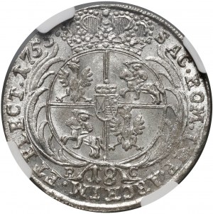 Agosto III, ort 1755 CE, Lipsia
