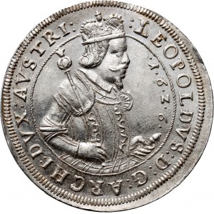 Austria, Leopold V, Thaler 1626, Hall