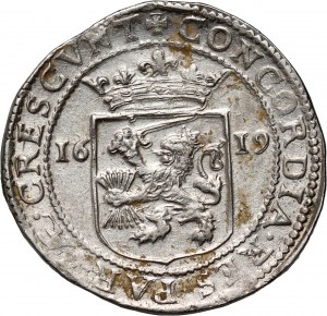 Pays-Bas, Pays-Bas, Thaler (Rijksdaalder) 1619, Dordrecht