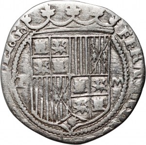 Spain, Ferdinand V 1474-1516, Isabella I 1474-1504, real ND TM, Toledo