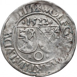 Nemecko, Öttingen, Wolfgang I, Martin, Ludwig XIV, batzen 1522