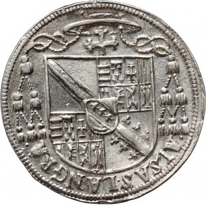 Německo, Štrasburk, Karel IV. Lotrinský, 1/3 tolaru (teston) 1604