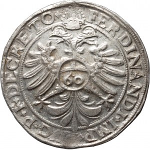 France, Colmar, Ferdinand I, Thaler 1575