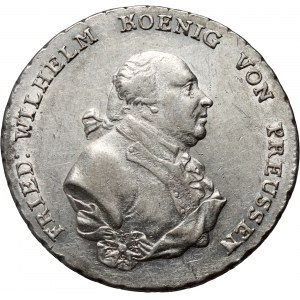 Germany, Prussia, Friedrich Wilhelm II, Taler 1794 A, Berlin