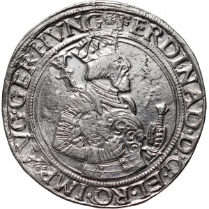 Rakúsko, Ferdinand I. 1519-1564, 72 krajcars (Reichsthaler) bez dátumu, Hall