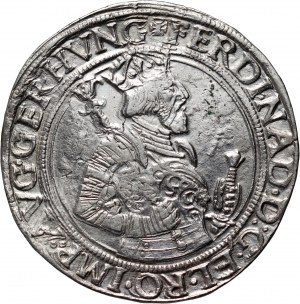 Austria, Ferdinando I 1519-1564, 72 krajcars (Reichsthaler) senza data, Hall