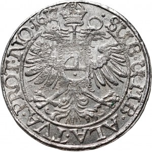 Německo, Worms, dicken (24 krajcars) 1617